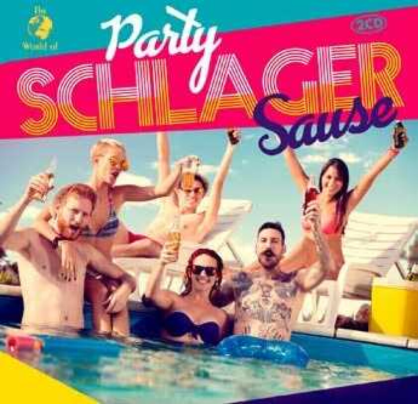 Diverse Artister  Party Schlager Sauce  CD