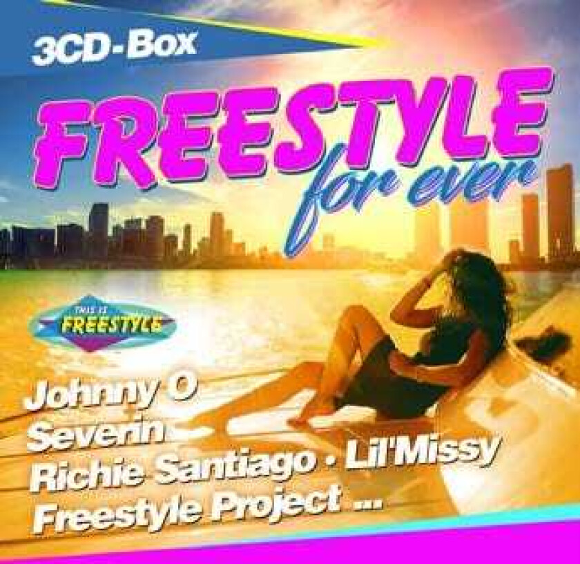 Diverse Dance Freestyle For Ever CD