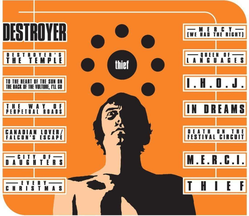 Destroyer Thief LP/Vinyl