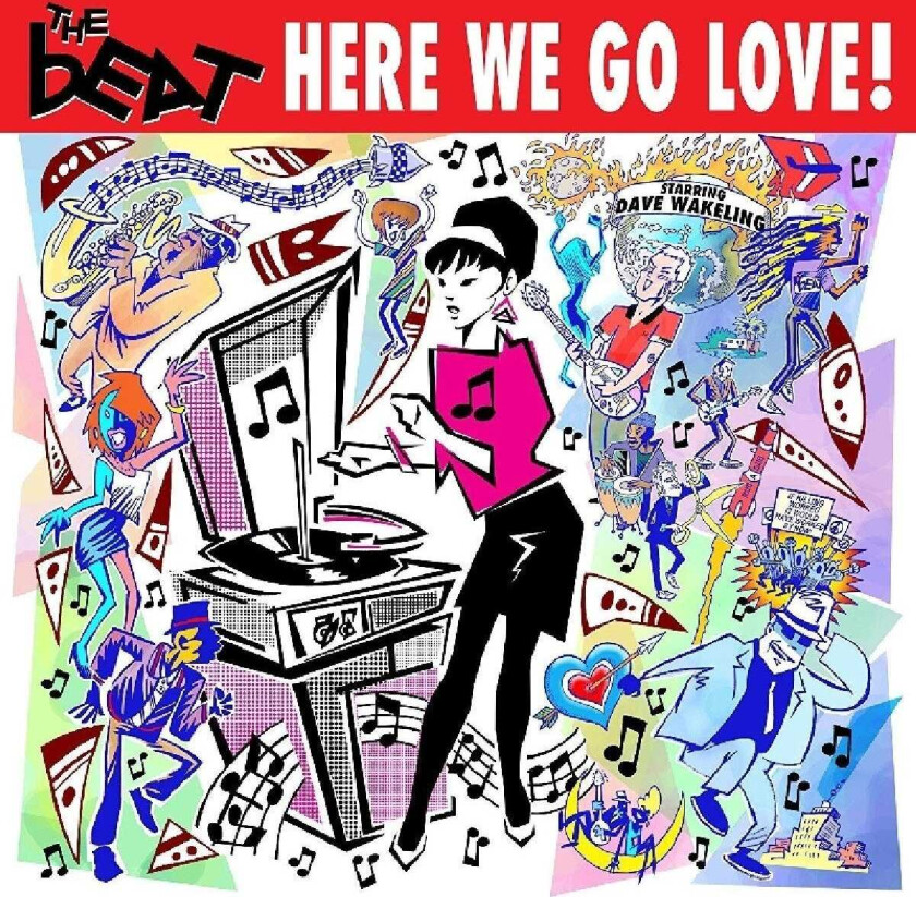 The Beat (The English Beat) Here We Go Love! LP/Vinyl