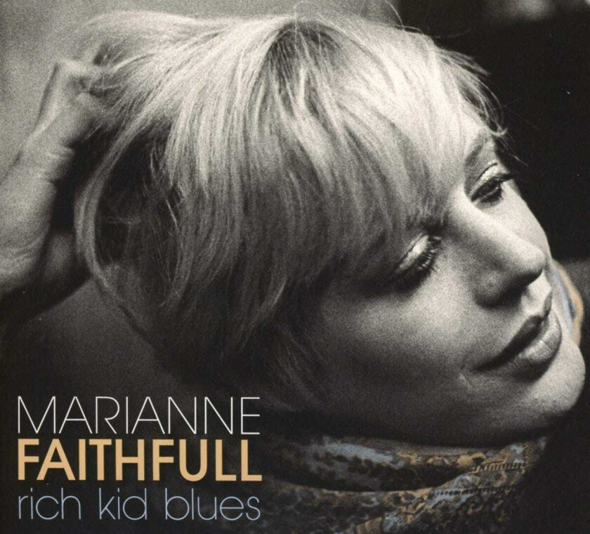 Marianne Faithfull Rich Kid Blues CD