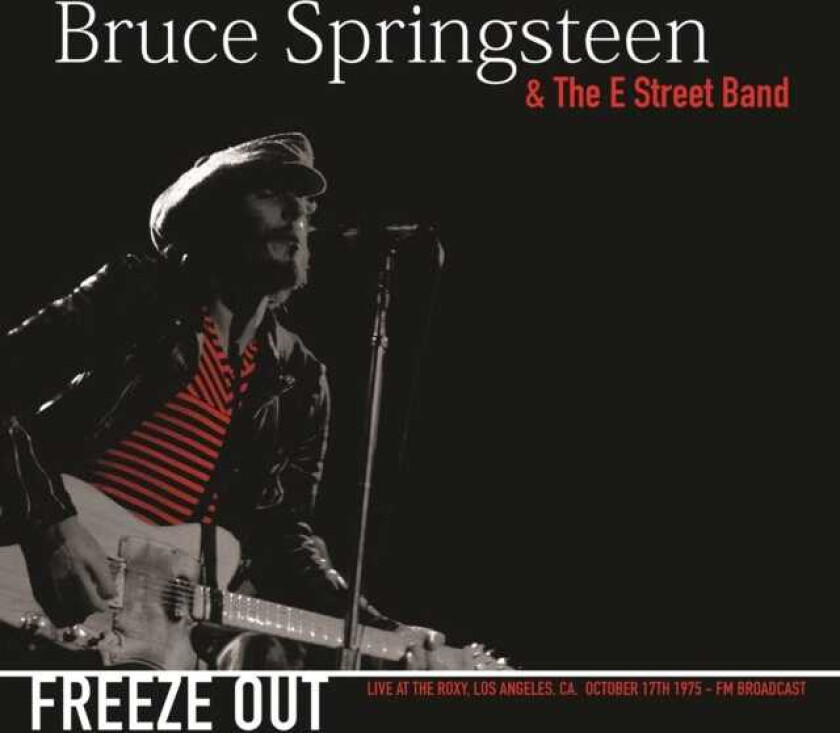 Bruce Springsteen Freeze Out;Roxy, L.A. 1975 (Fm Broadcast) LP/Vinyl