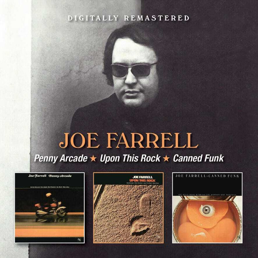 Joe Farrell  Penny Arcade/Upon This Rock/Canned Funk  CD