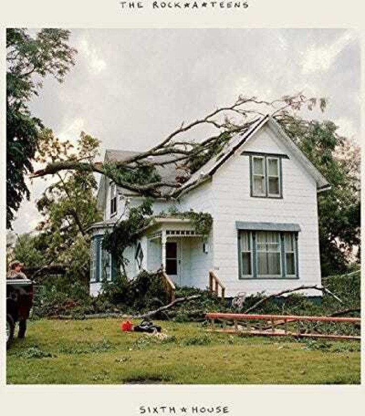 The Rock*A*Teens Sixth House CD