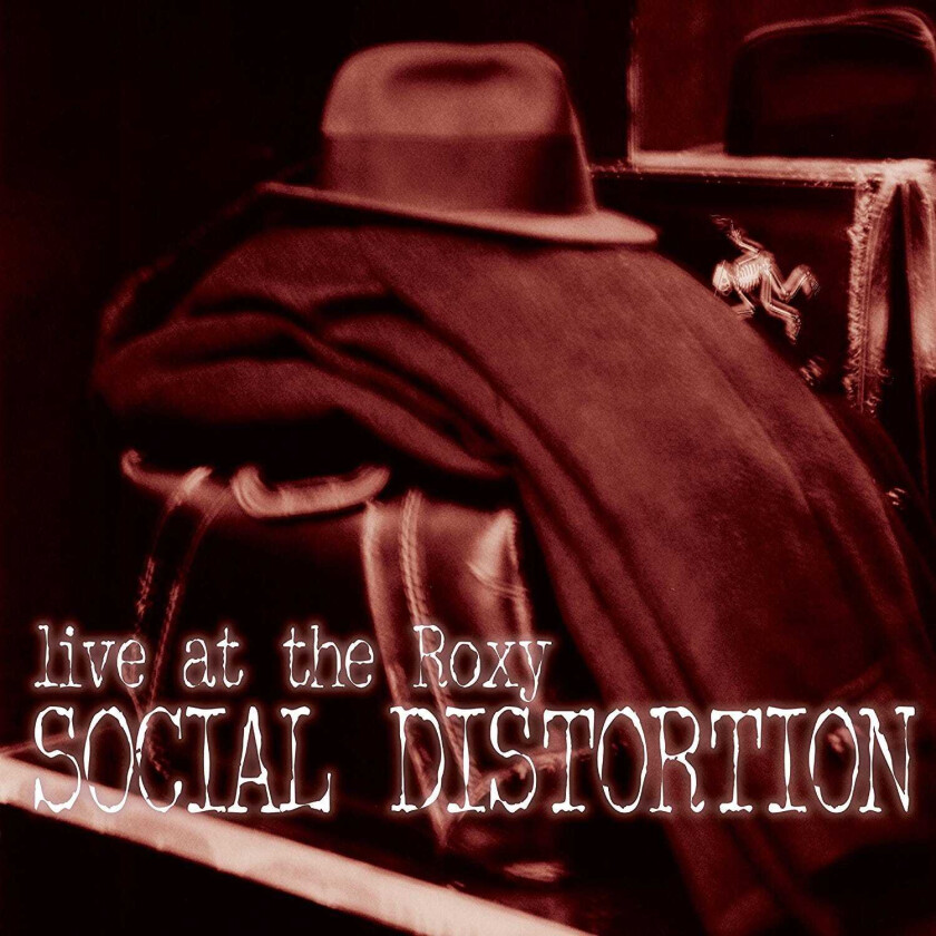 Social Distortion Live At The Roxy LP/Vinyl