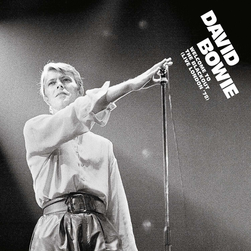 David Bowie  Welcome To The Blackout (Live In London '78)  CD