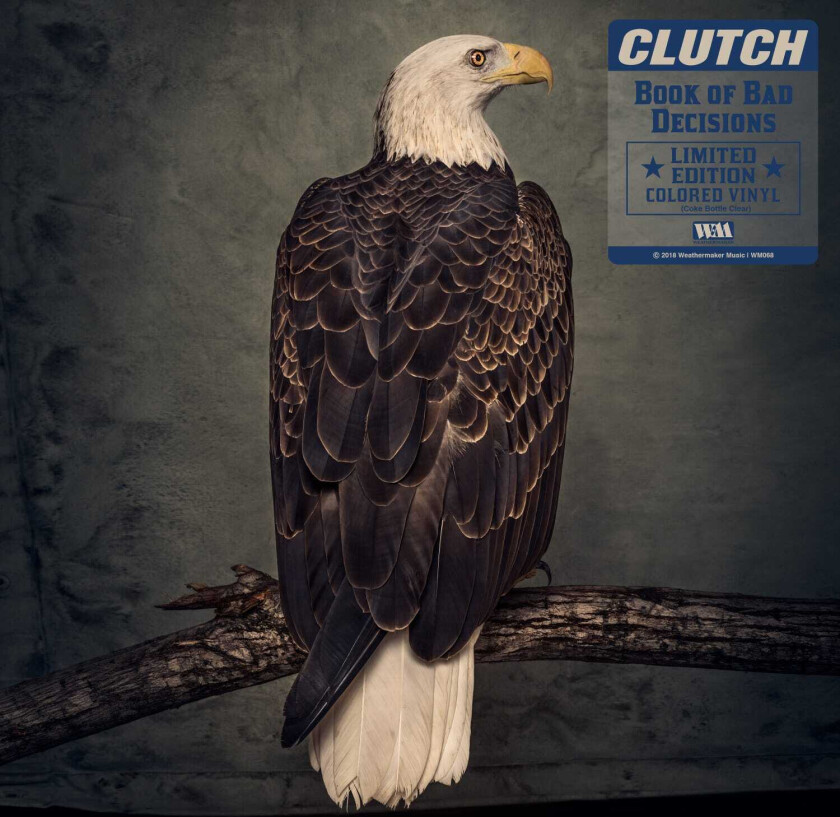 Clutch Book Of Bad Decisions LP/Vinyl