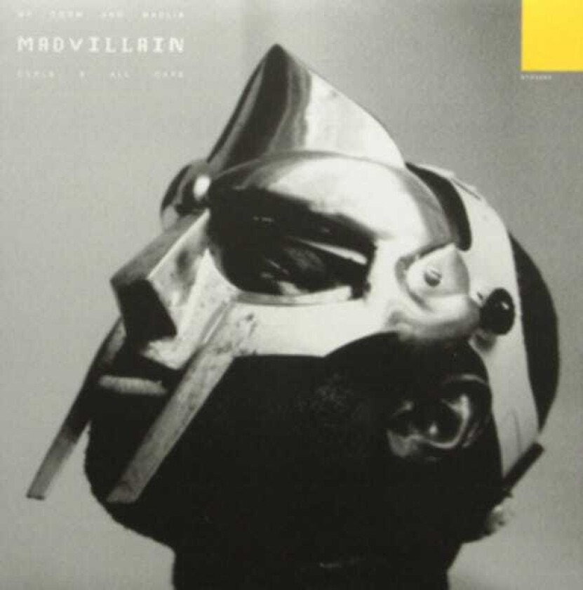 Madvillain, MF Doom, Madlib All Caps LP/Vinyl