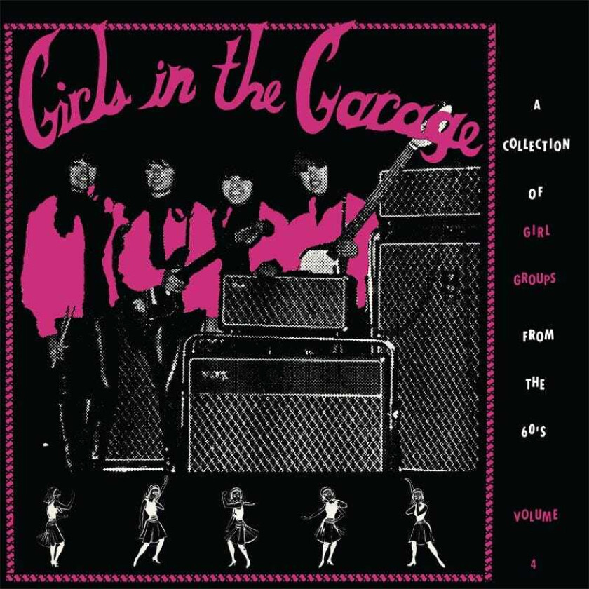 Girls In The Garage Various LP/Vinyl