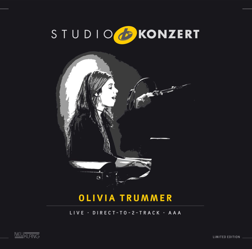 Olivia Trummer Studio Konzert LP/Vinyl