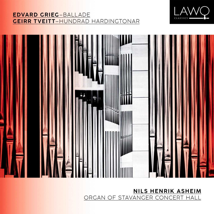 Nils Henrik Asheim, Geirr Tveitt  Nils Henrik Asheim  Grieg: Ballade/Tveitt: Hundrad Hardingtonar  CD