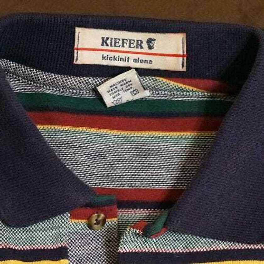 Kiefer Kickinit Alone LP/Vinyl