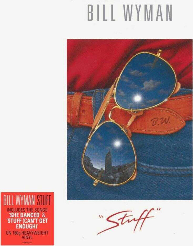 Bill Wyman Stuff LP/Vinyl