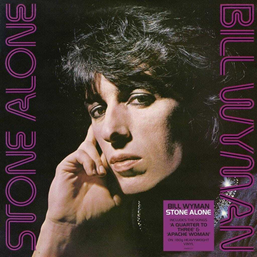 Bill Wyman Stone Alone LP/Vinyl