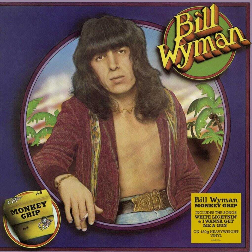 Bill Wyman Monkey Grip LP/Vinyl