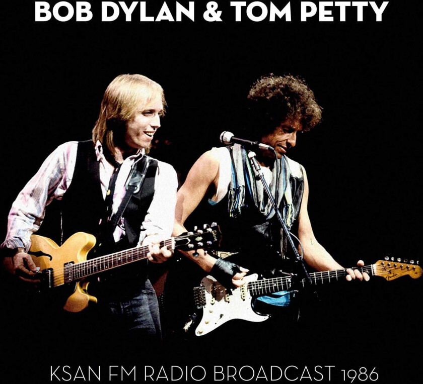 Bob Dylan & Tom Petty  Ksan Fm Radio Broadcast 1986  CD