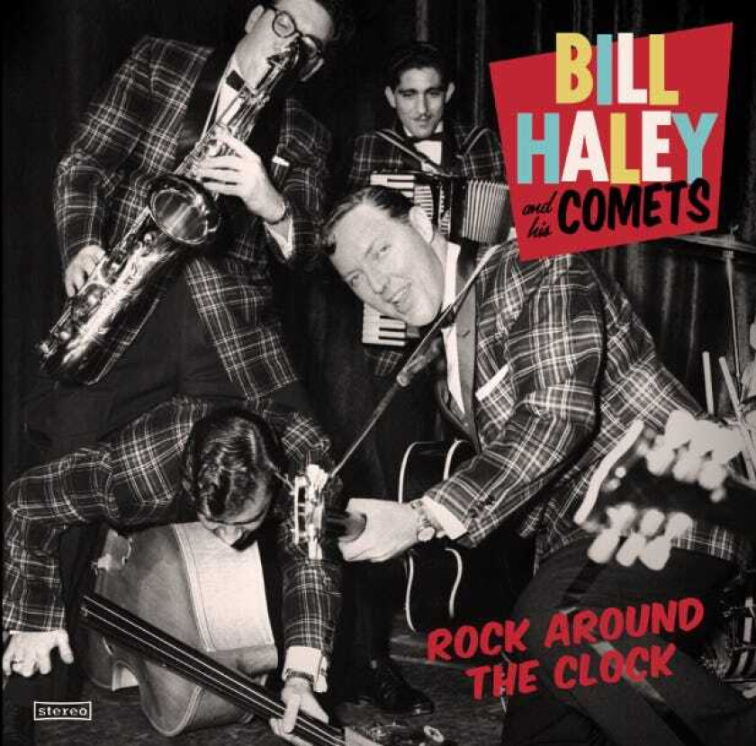 Bill Haley & His Comets Rock Around The Clock LP/Vinyl