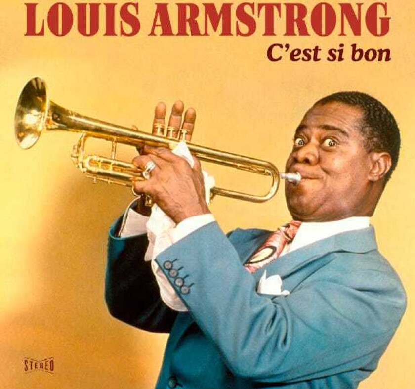 Louis Armstrong C'est Si Bon LP/Vinyl