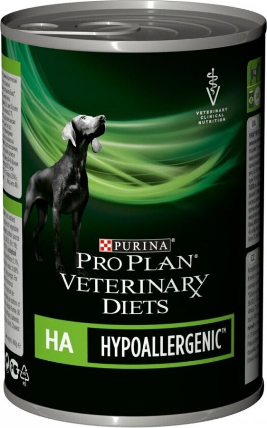 Purina Pro Plan Veterinary Diets Dog Adult HA Hypoallergenic 400 g