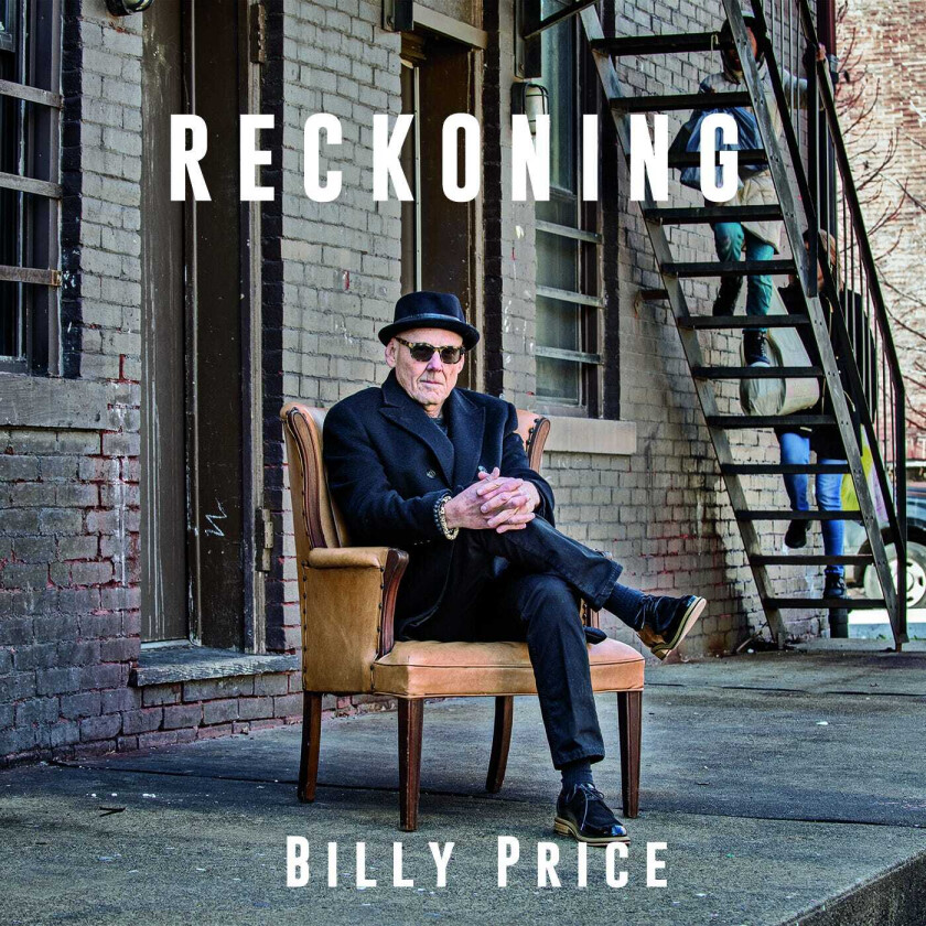 Billy Price & Otis Clay Reckoning CD