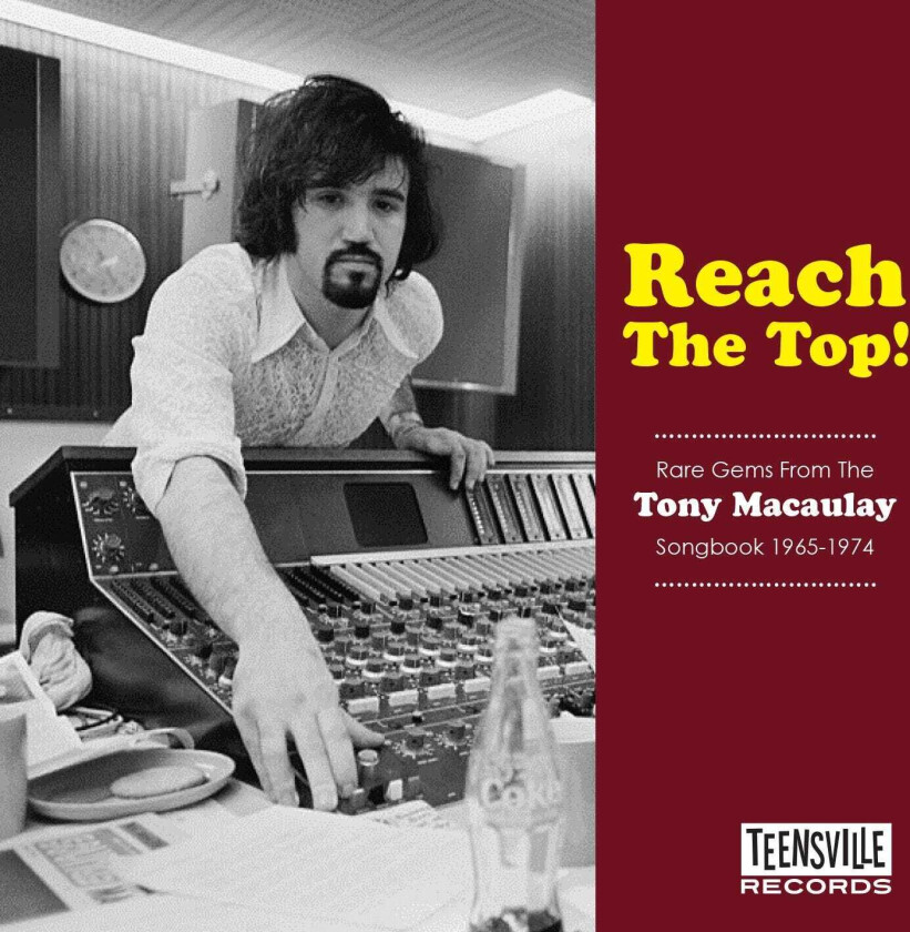Diverse Artister Reach The Top! (Rare Gems From The Tony Macaulay Songbook 19651974) CD