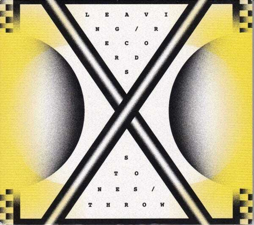 Diverse Artister Dual Form Stones Throw & Leaving Rec. Presents LP/Vinyl