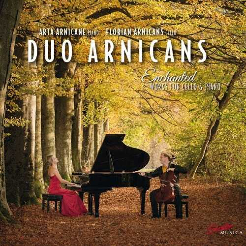 Duo Arnicans, Arta Arnicane, Florian Arnicans  Enchanted: Works For Cello & Piano  CD