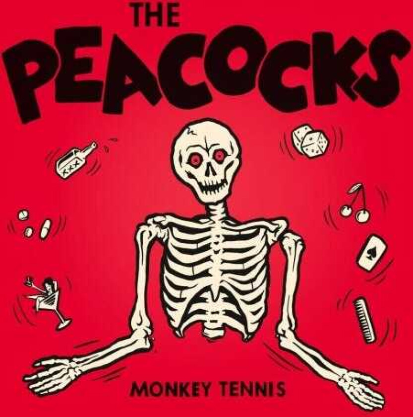 Bilde av The Peacocks  Monkey Tennis Ep  LP/Vinyl