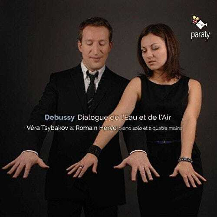Vera Tsybakov, Romain Herve Dialogues De / Eau Et De / Air CD