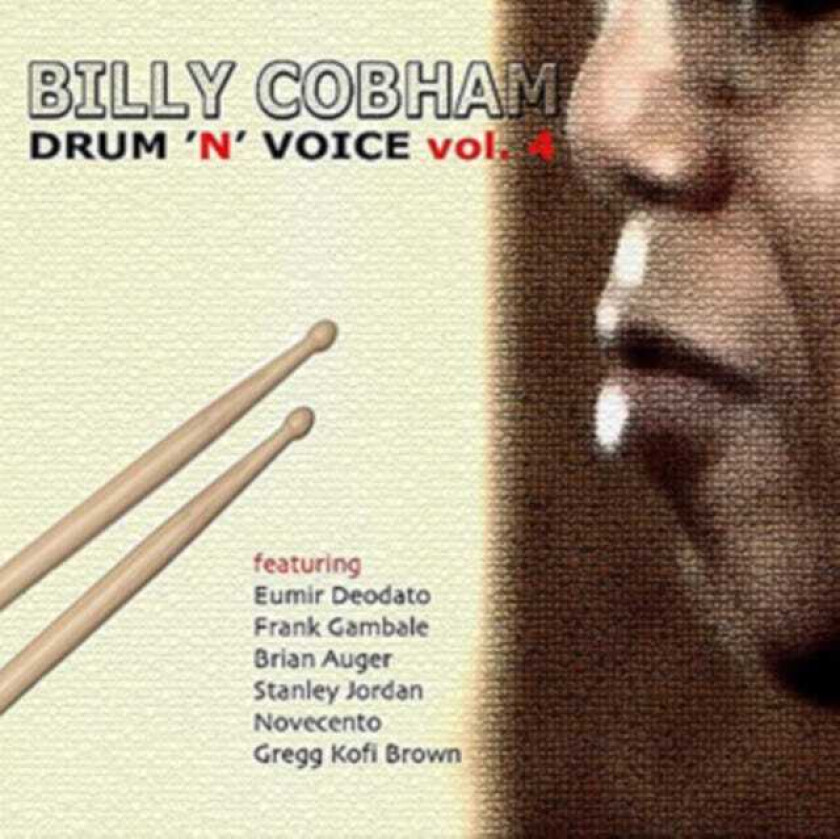 Billy Cobham Drum'n'voice 4 LP/Vinyl