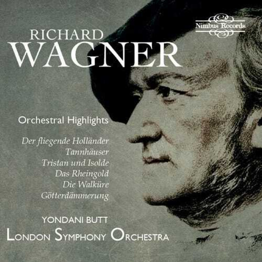 London Symphony Orchestra, Yondani Butt  Wagner: Orchestral Highlights  CD