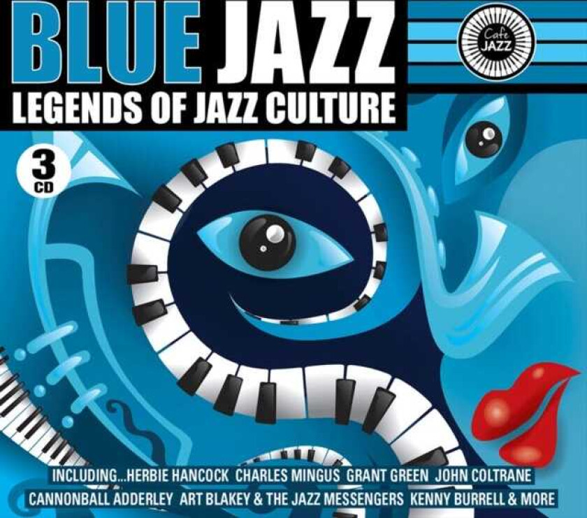 Diverse Jazz  Blue Jazz  Legends Of Jazz Culture  CD