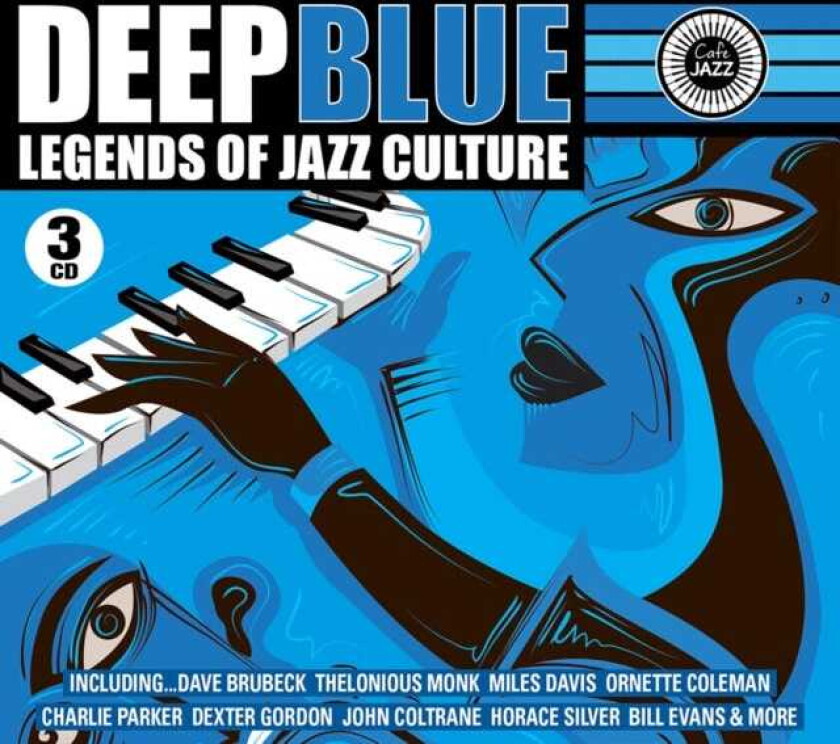 Diverse Jazz Deep Blue Legends Of Jazz Culture CD