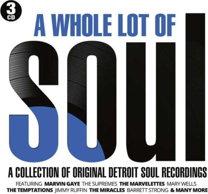 Diverse Soul  A Whole Lot Of Soul  CD