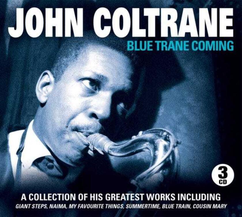 John Coltrane Blue Trane Coming CD