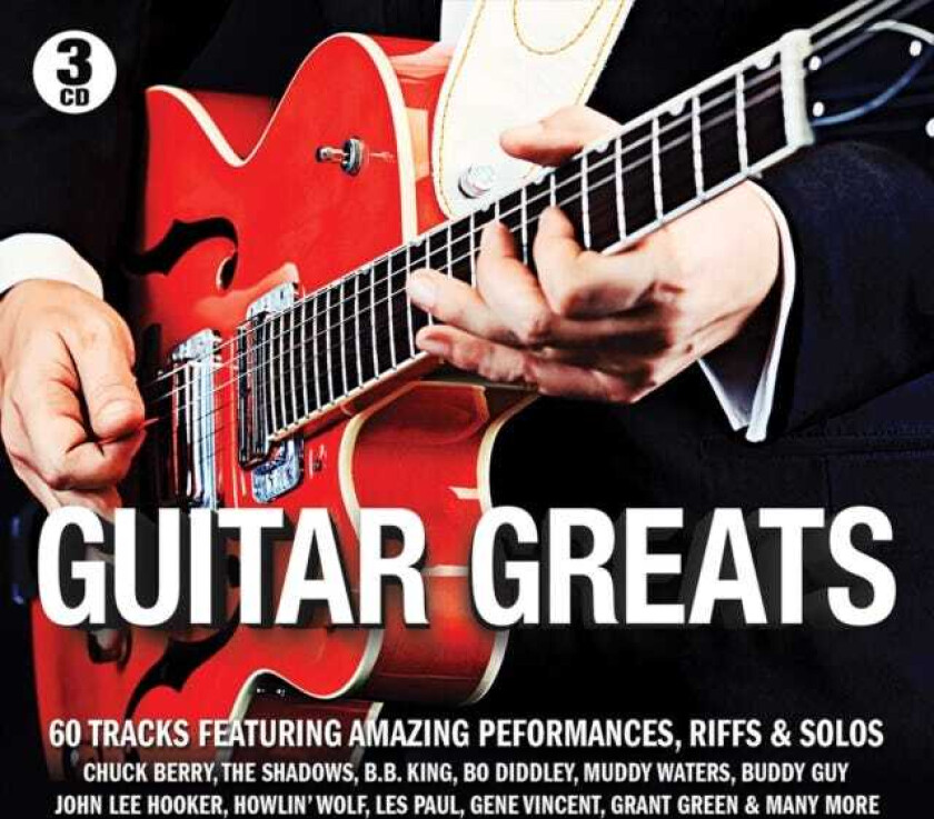 Diverse Artister Guitar Greats CD