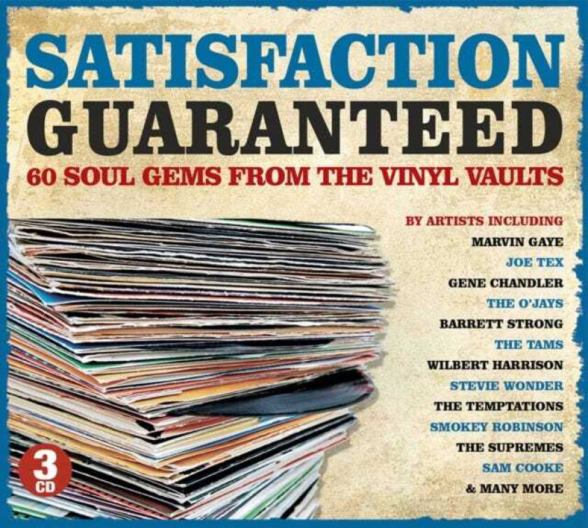 Diverse Soul Satisfaction Guaranteed: 60 Soul Gems CD