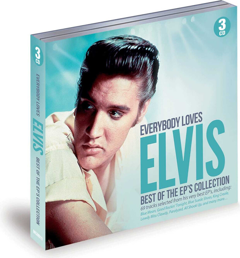 Elvis Presley  Everybody Loves Elvis  EP Collection  CD