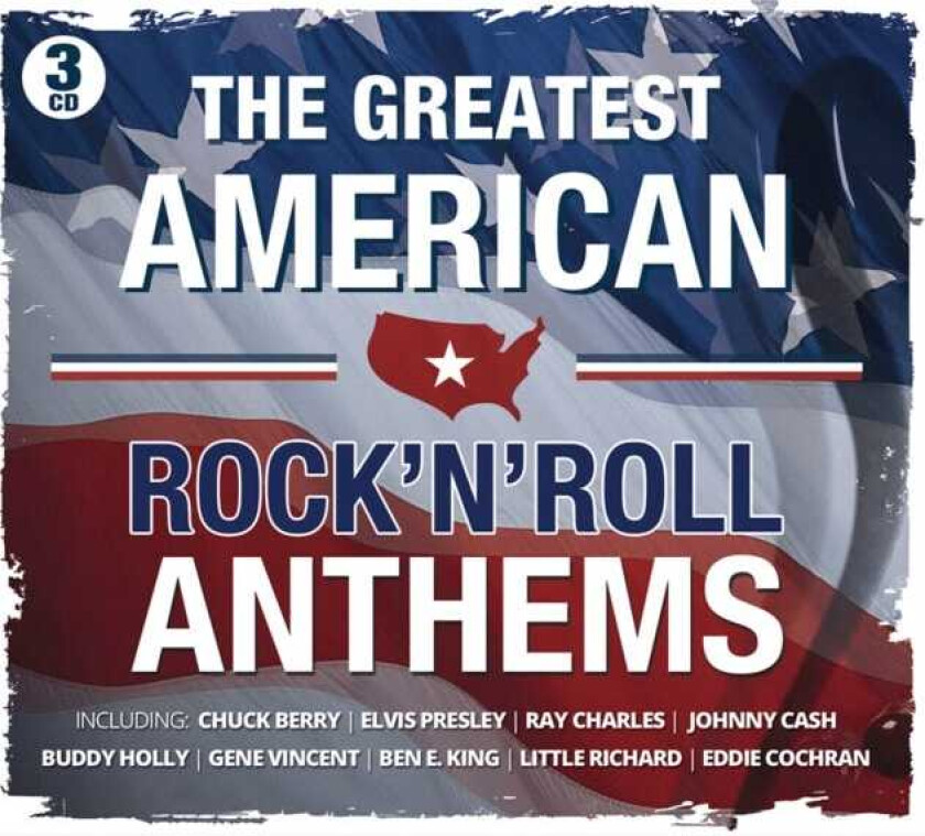 Diverse Artister The Greatest American Rock 'n' Roll Anthems CD