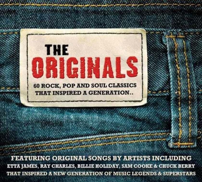 Diverse Artister The Originals: 60 Rock, Pop And Soul Classics CD