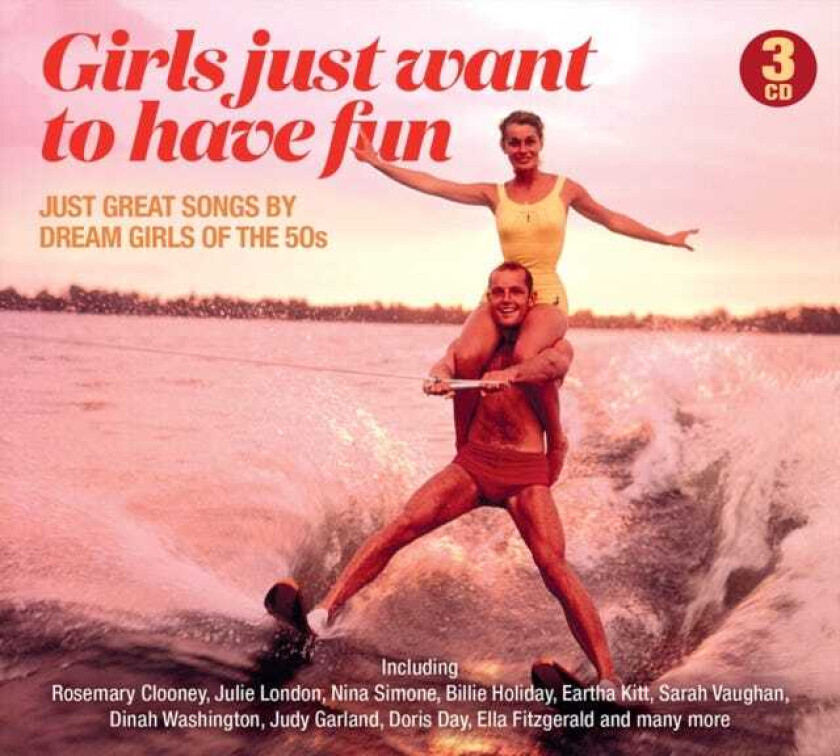 Diverse Artister Girls Just Want To Have Fun CD