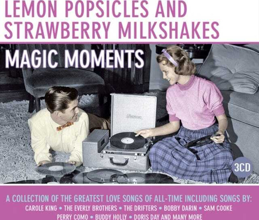 Diverse Artister Lemon Popsicles And Strawberry Milkshakes CD