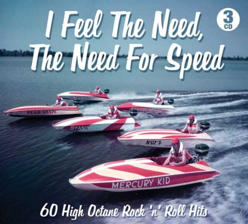 Diverse Artister  I Feel The Need, The Need For Speed  CD