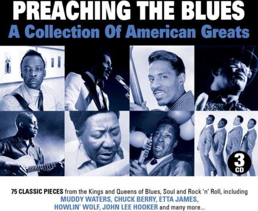 Diverse Blues Preaching The Blues CD