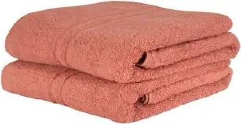 Bilde av Håndklær - 50x90 cm - Rosa - IN Style