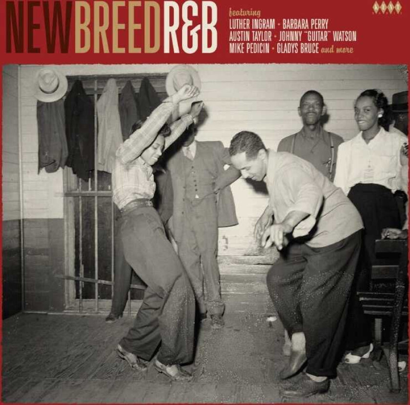 Diverse Soul New Breed R&B LP/Vinyl