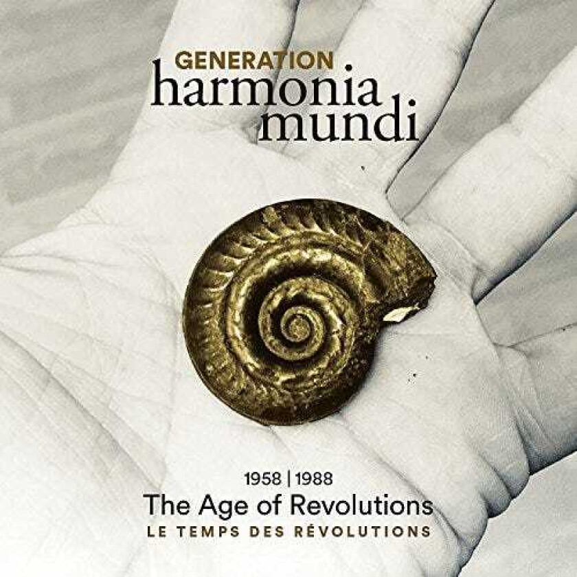 Diverse Klassisk Generation Harmonia Mundi: The Age Of Revolutions (19581988) CD