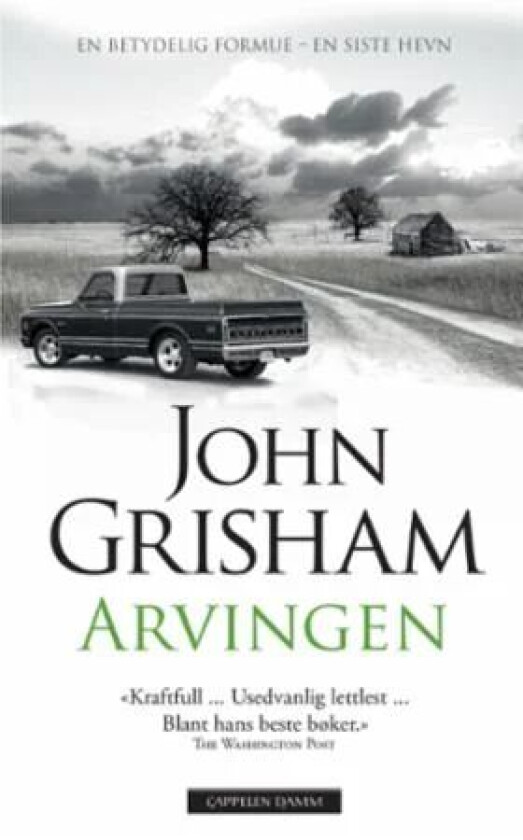 Arvingen av John Grisham
