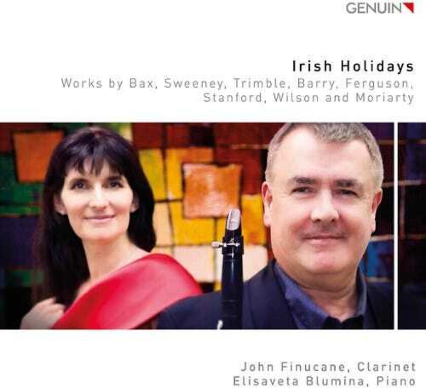 John Finucane, Elisaveta Blumina Irish Holidays CD