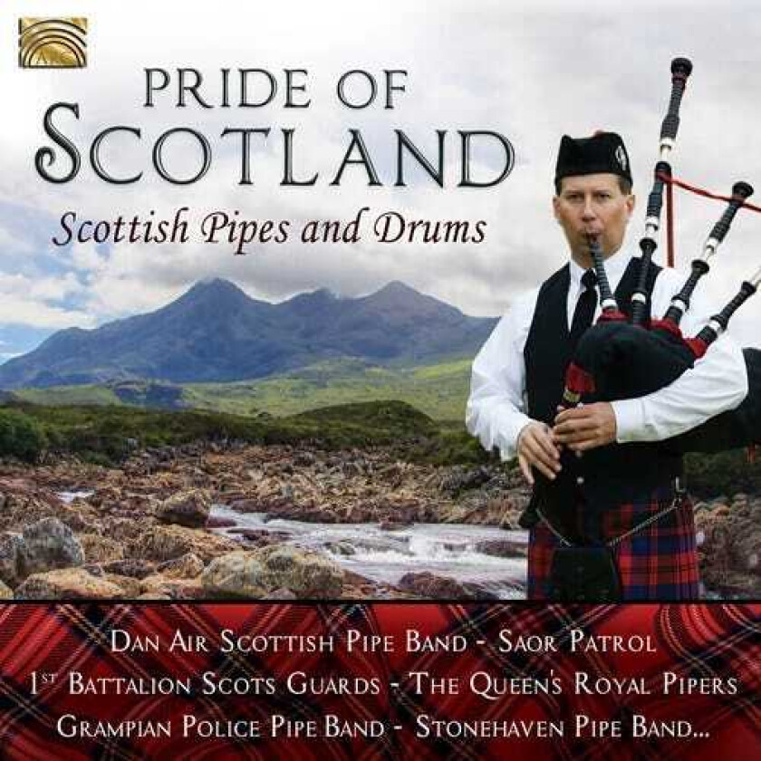 Diverse World Music Pride Of Scotland Scottish Pipes Drums CD